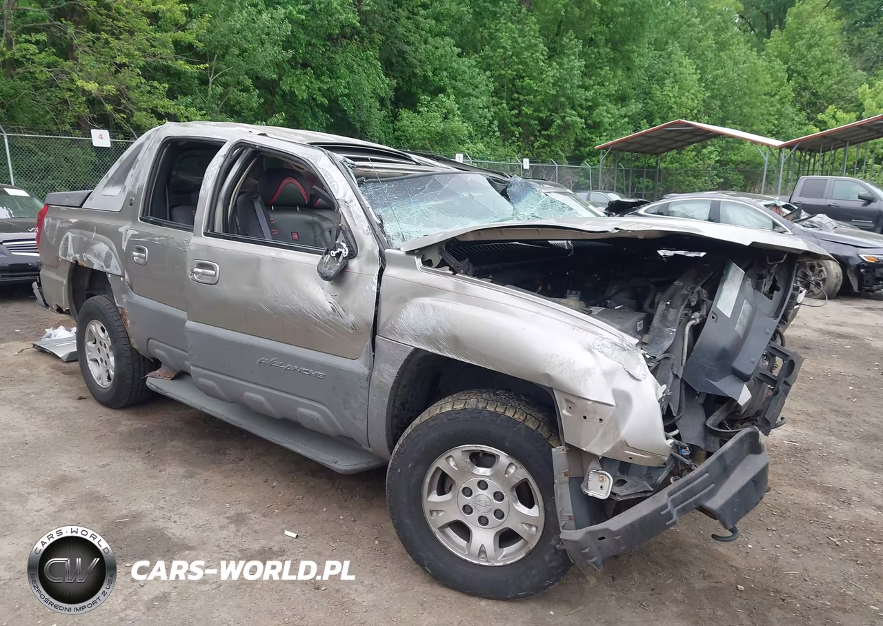 2002 Chevrolet Avalanche 1500