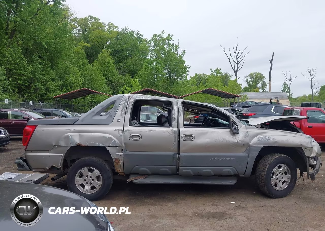 2002 Chevrolet Avalanche 1500 VIN:3GNEK13T62G238887 - 14