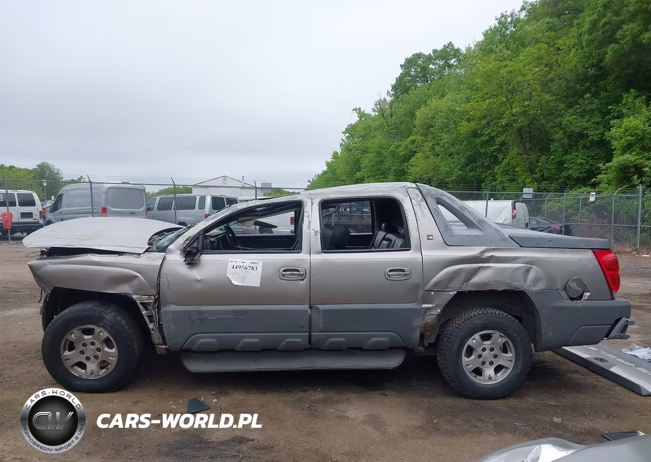 2002 Chevrolet Avalanche 1500 VIN:3GNEK13T62G238887 - 15