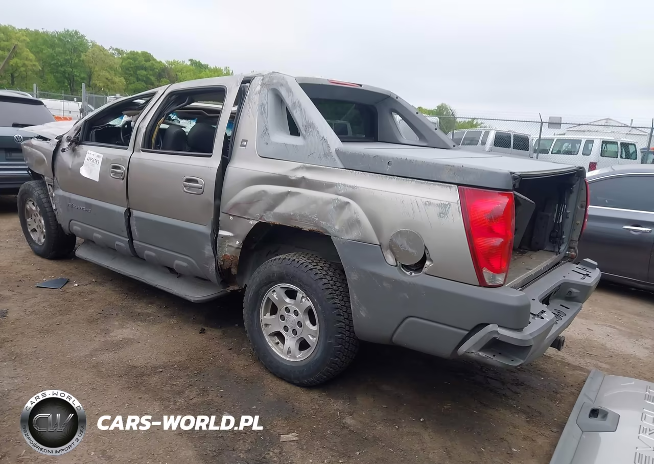 2002 Chevrolet Avalanche 1500 VIN:3GNEK13T62G238887 - 3