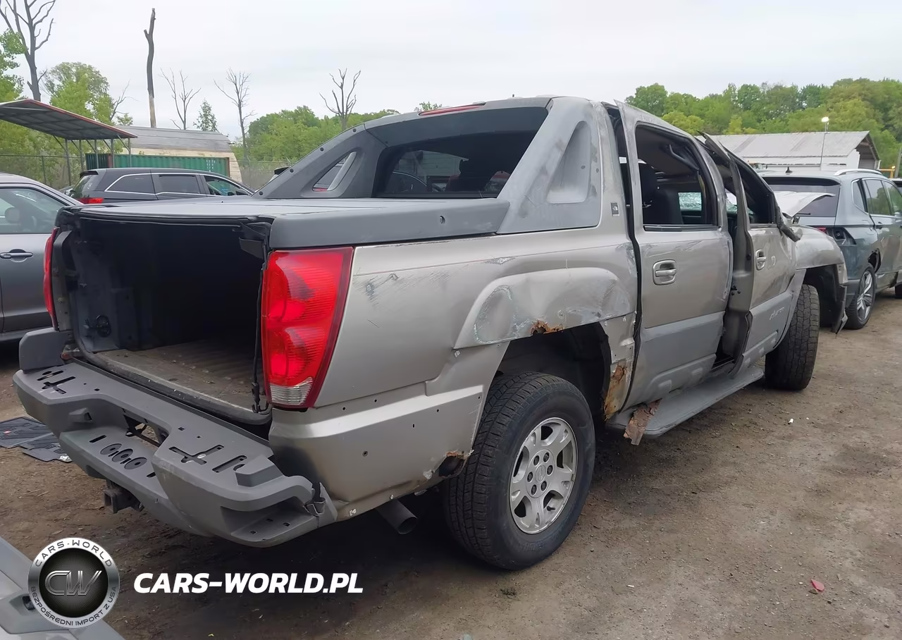 2002 Chevrolet Avalanche 1500 VIN:3GNEK13T62G238887 - 4