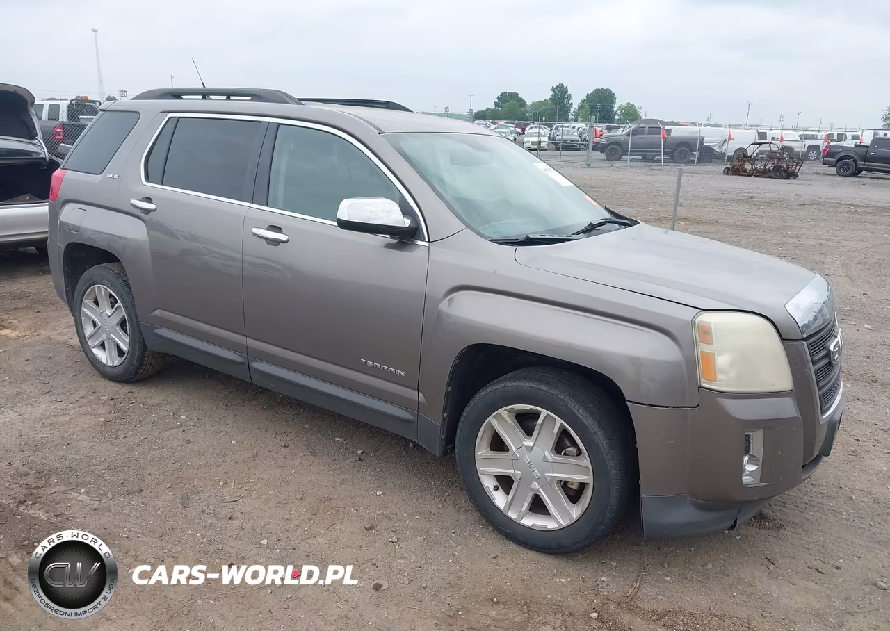 2010 GMC Terrain Sle-2
