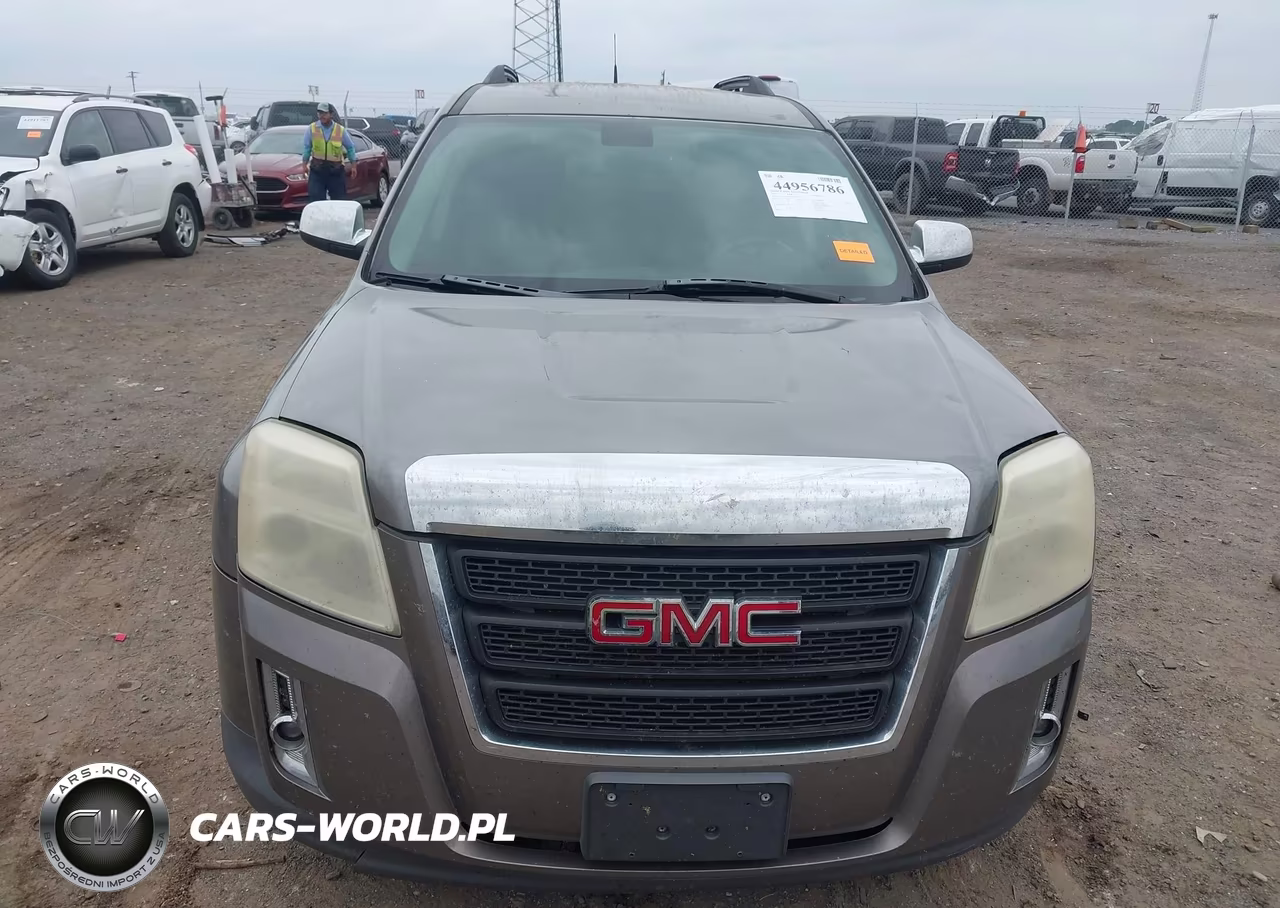 2010 GMC Terrain Sle-2 VIN:2CTALDEW9A6363569 - 12