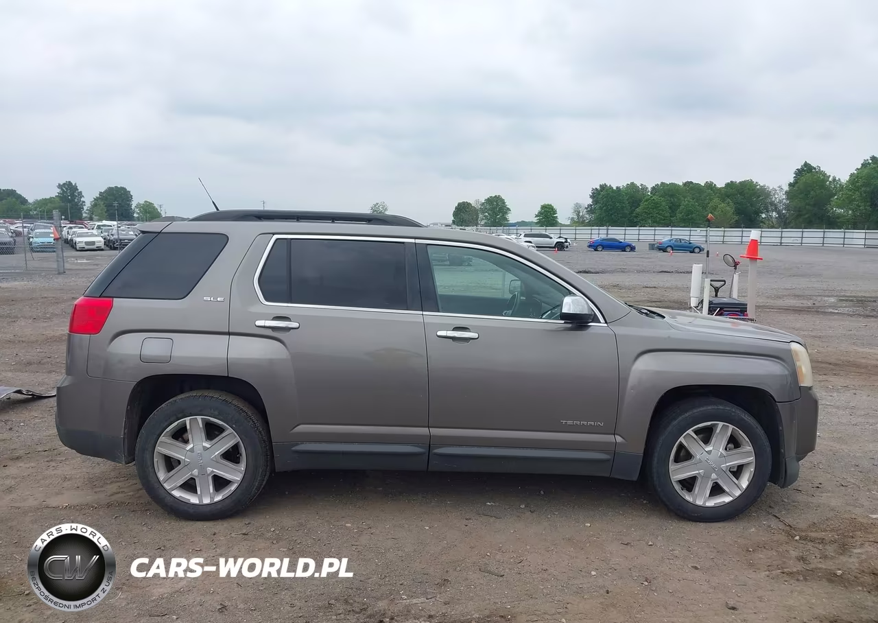 2010 GMC Terrain Sle-2 VIN:2CTALDEW9A6363569 - 13
