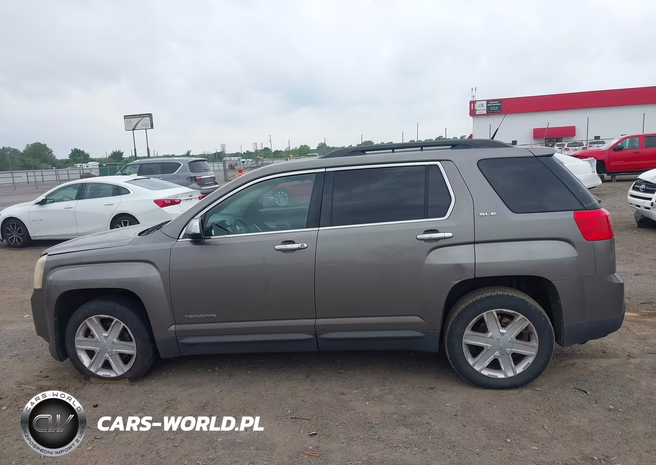 2010 GMC Terrain Sle-2 VIN:2CTALDEW9A6363569 - 14