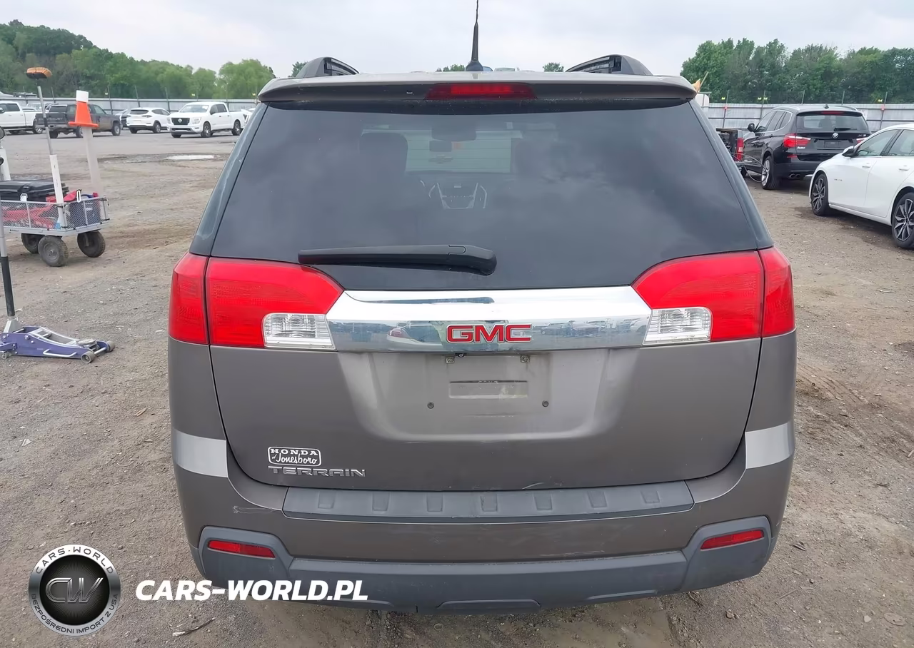 2010 GMC Terrain Sle-2 VIN:2CTALDEW9A6363569 - 16