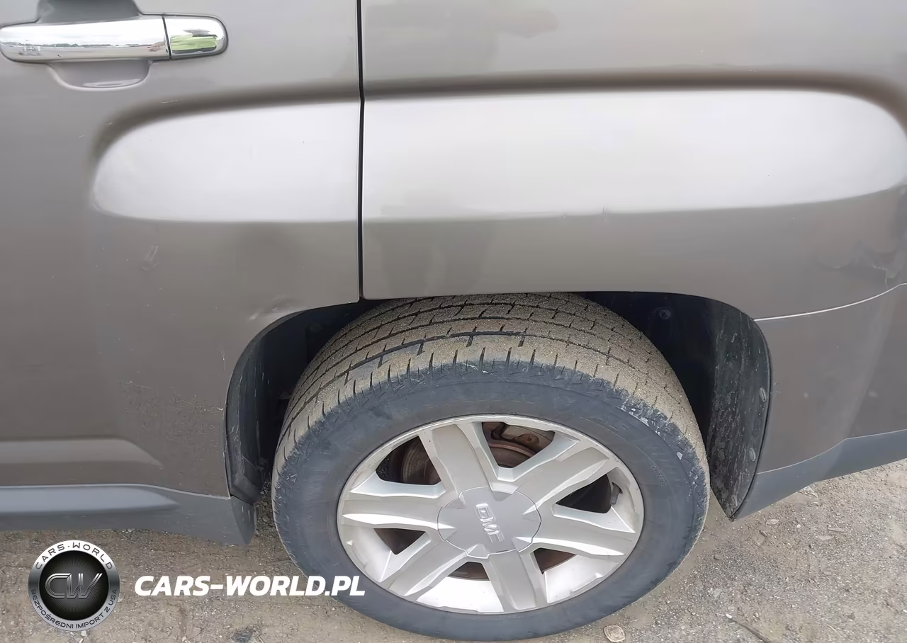 2010 GMC Terrain Sle-2 VIN:2CTALDEW9A6363569 - 18