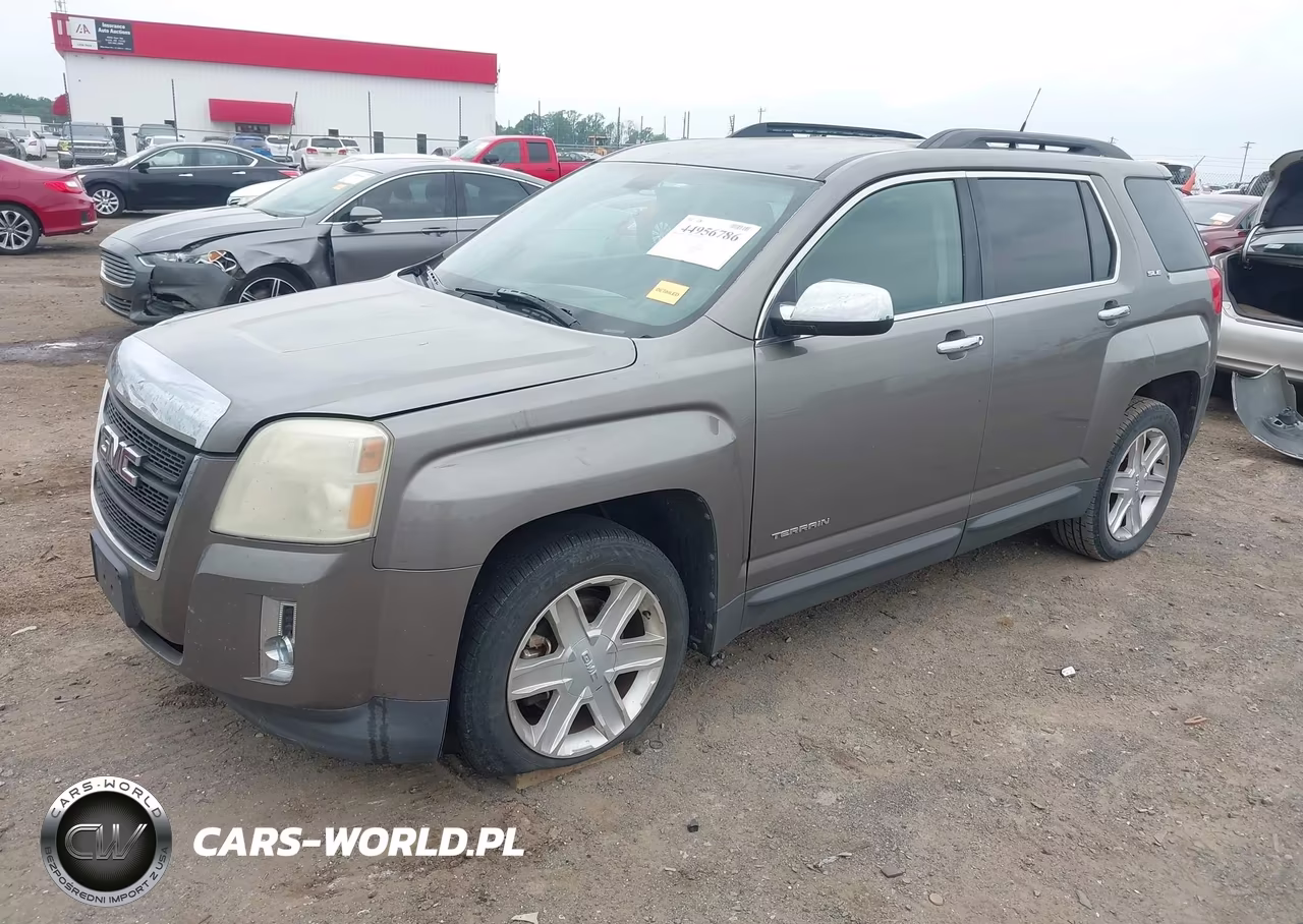 2010 GMC Terrain Sle-2 VIN:2CTALDEW9A6363569 - 2
