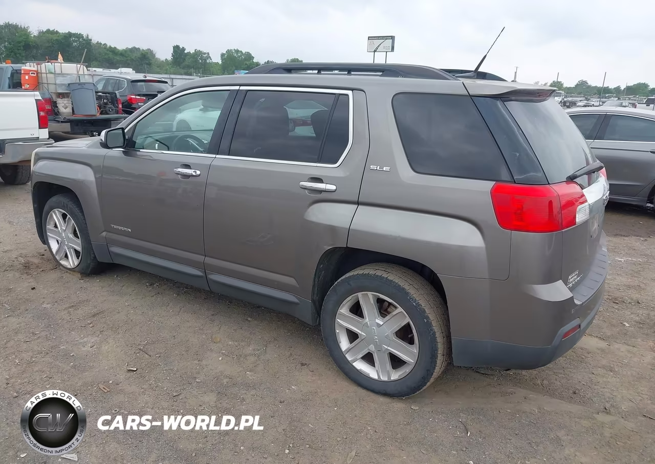 2010 GMC Terrain Sle-2 VIN:2CTALDEW9A6363569 - 3