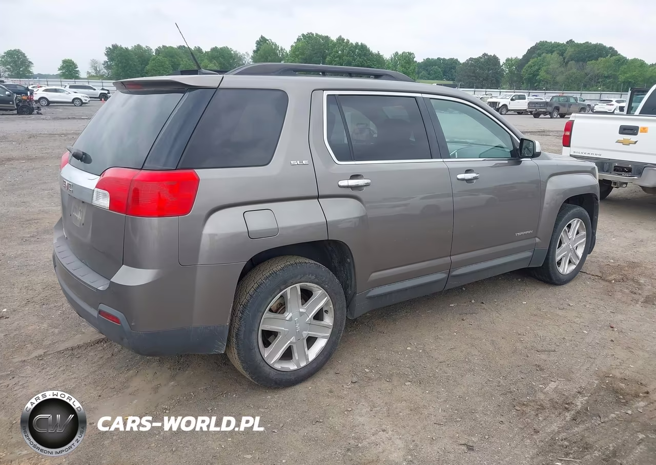 2010 GMC Terrain Sle-2 VIN:2CTALDEW9A6363569 - 4