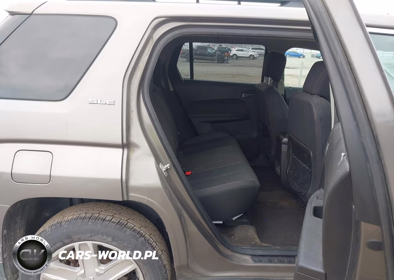 2010 GMC Terrain Sle-2 VIN:2CTALDEW9A6363569 - 8