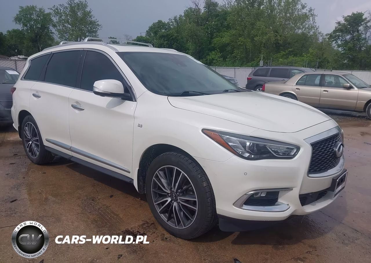 2020 Infiniti Qx60 Signature Edition Awd – zdjęcie 1 z 17