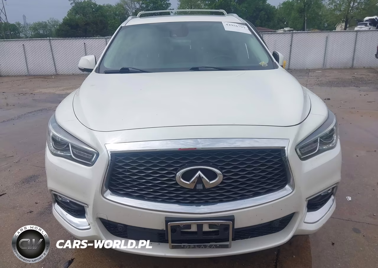 2020 Infiniti Qx60 Signature Edition Awd VIN:5N1DL0MM6LC547729 - 12