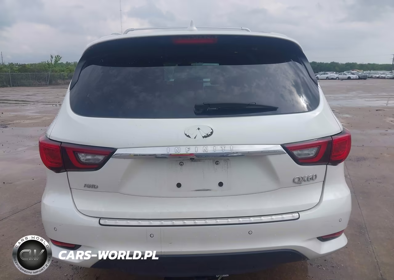 2020 Infiniti Qx60 Signature Edition Awd VIN:5N1DL0MM6LC547729 - 16