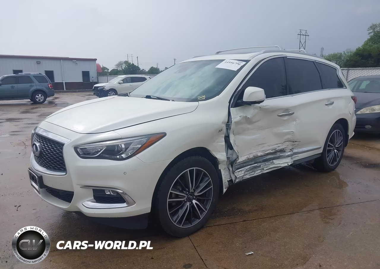 2020 Infiniti Qx60 Signature Edition Awd VIN:5N1DL0MM6LC547729 - 2