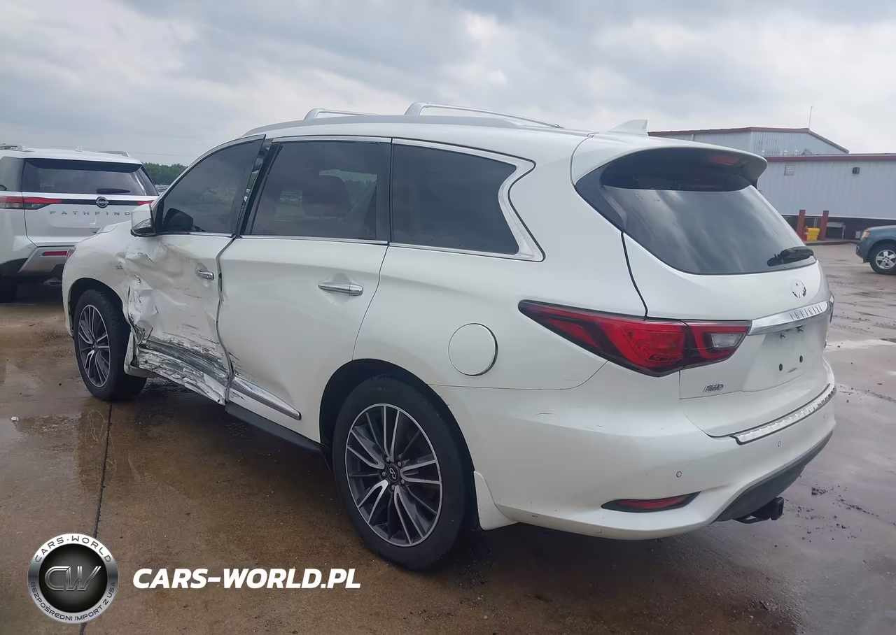 2020 Infiniti Qx60 Signature Edition Awd VIN:5N1DL0MM6LC547729 - 3