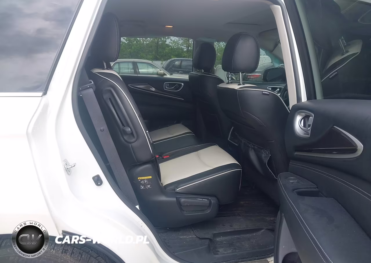 2020 Infiniti Qx60 Signature Edition Awd VIN:5N1DL0MM6LC547729 - 8