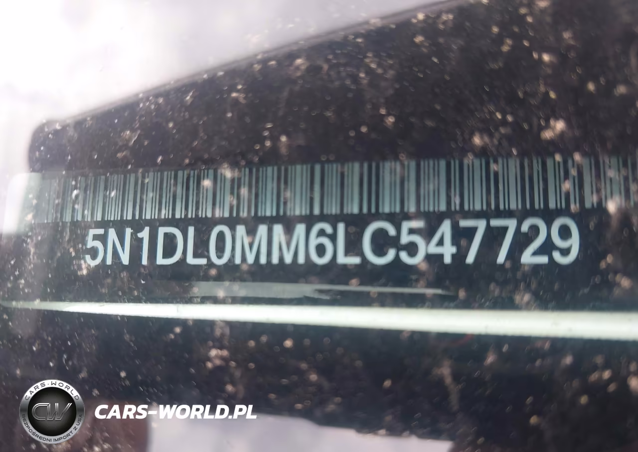 2020 Infiniti Qx60 Signature Edition Awd VIN:5N1DL0MM6LC547729 - 9