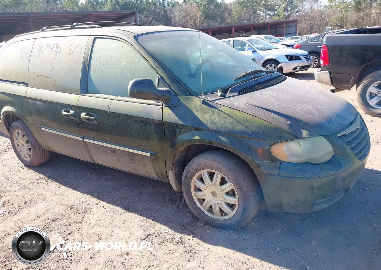 2007 Chrysler Town & Country Touring
