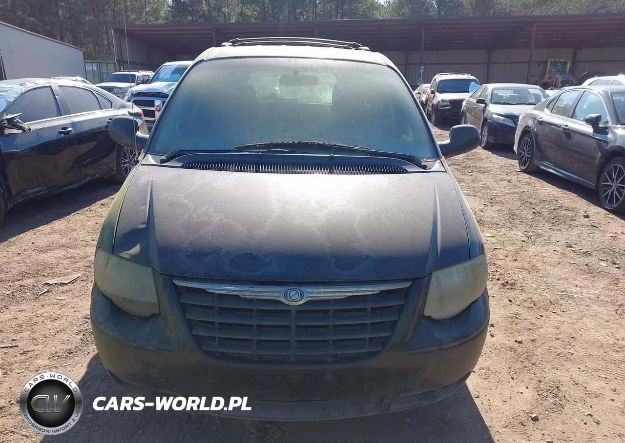 2007 Chrysler Town & Country Touring VIN:2A4GP54L37R145460 - 12