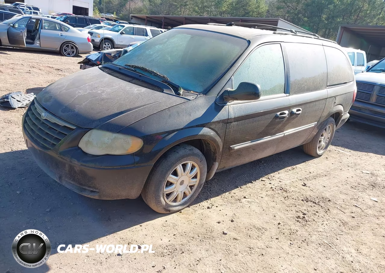 2007 Chrysler Town & Country Touring VIN:2A4GP54L37R145460 - 2