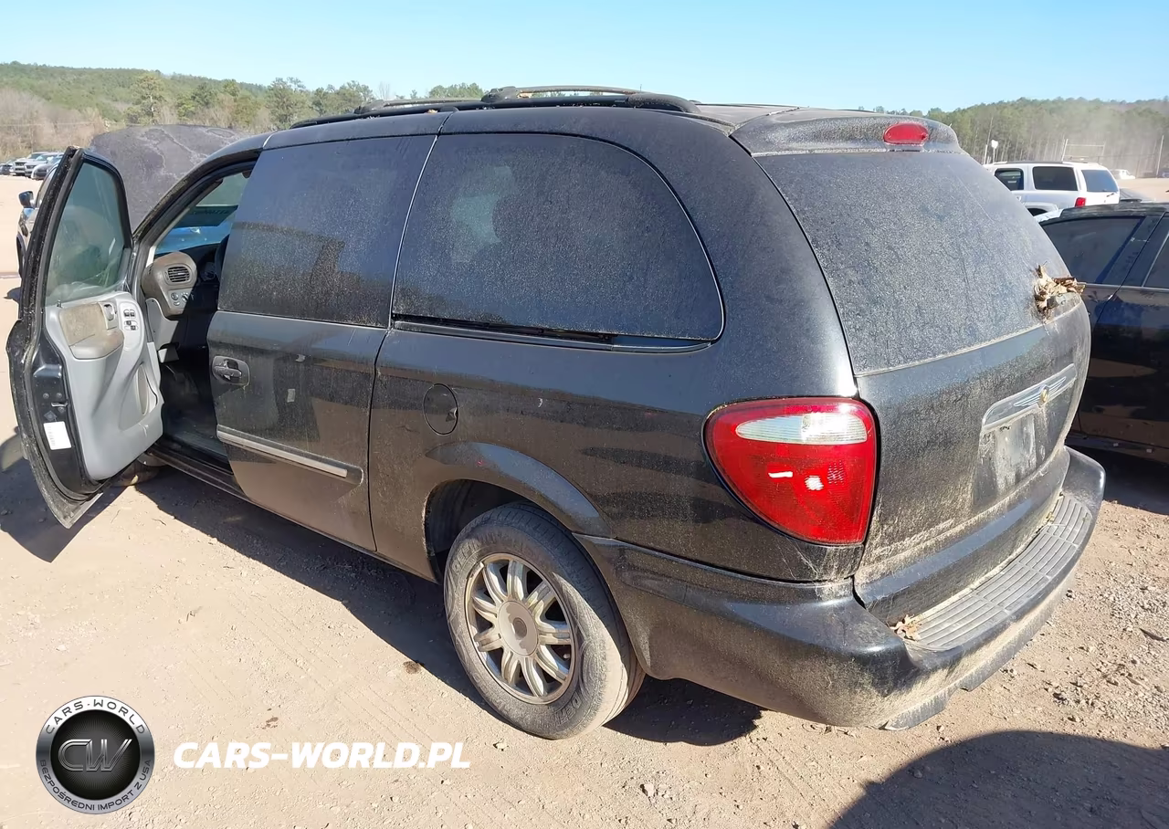 2007 Chrysler Town & Country Touring VIN:2A4GP54L37R145460 - 3