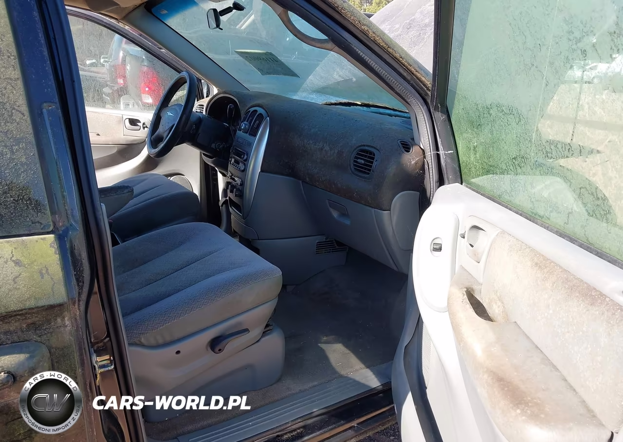 2007 Chrysler Town & Country Touring VIN:2A4GP54L37R145460 - 5