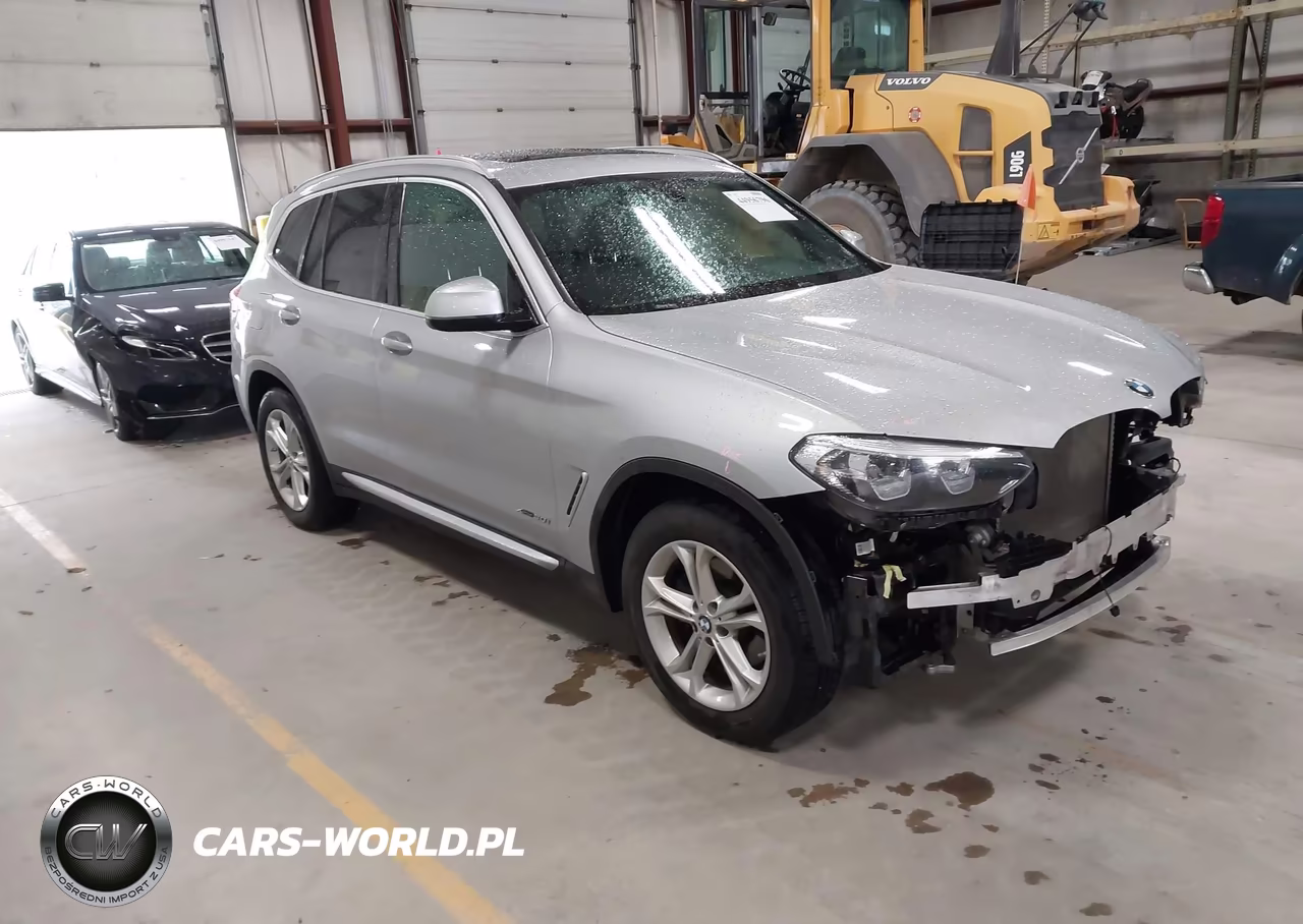 2018 BMW X3 xDrive30I – zdjęcie 1 z 17