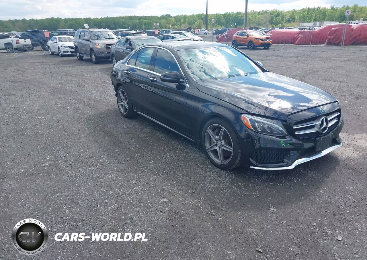 2016 Mercedes-Benz C 300 Sport 4Matic