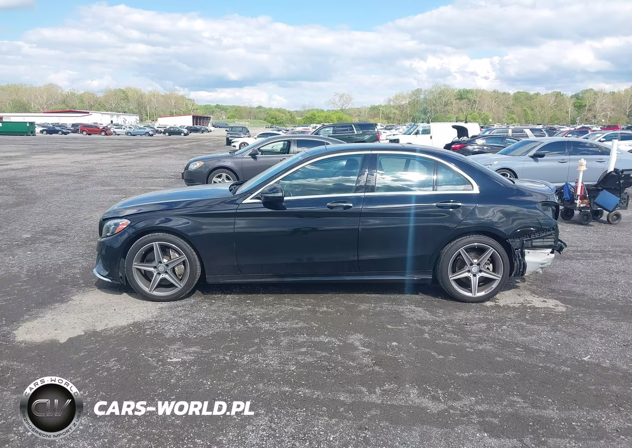 2016 Mercedes-Benz C 300 Sport 4Matic VIN:55SWF4KB1GU172126 - 15