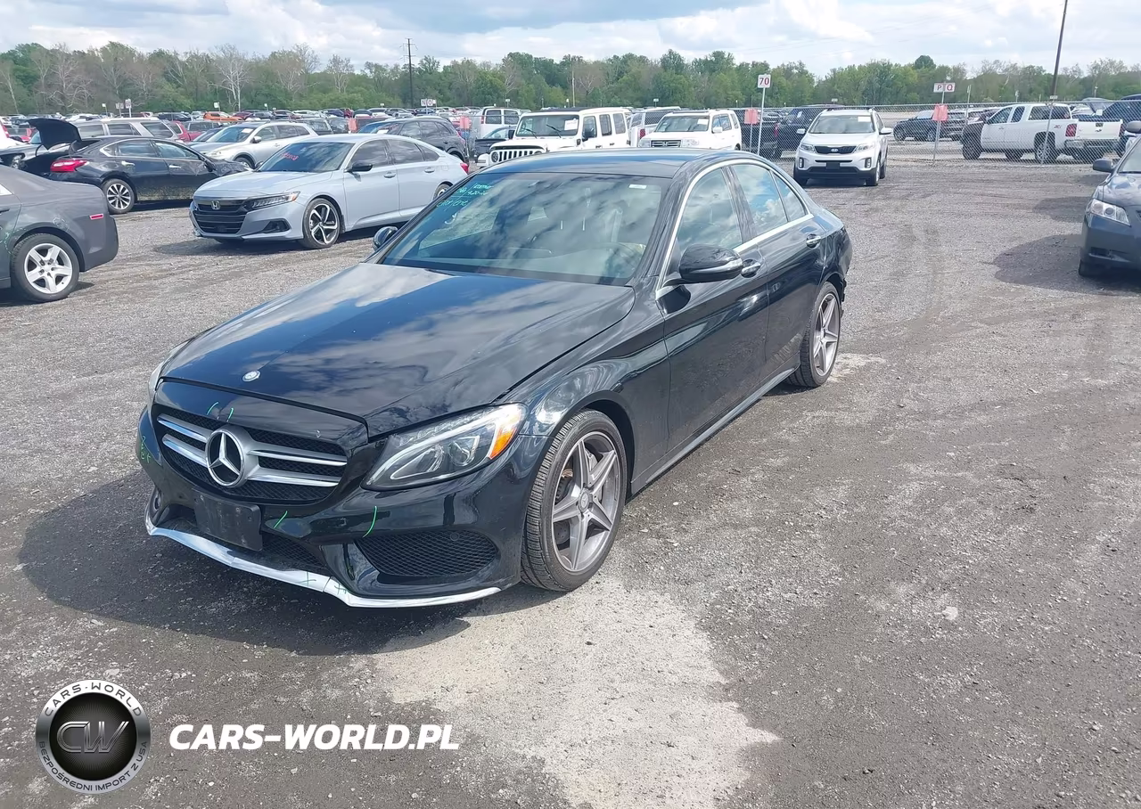 2016 Mercedes-Benz C 300 Sport 4Matic VIN:55SWF4KB1GU172126 - 2