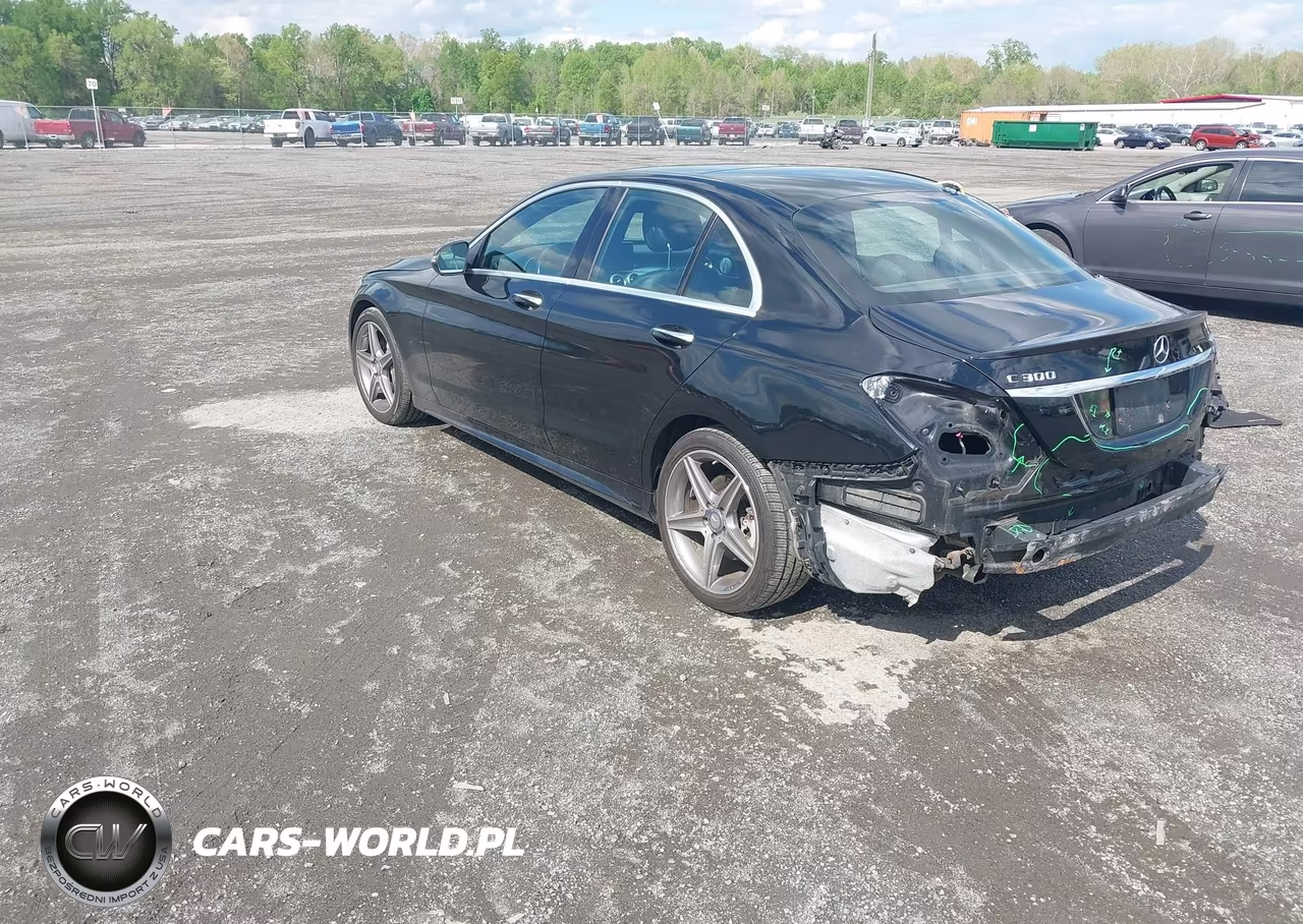 2016 Mercedes-Benz C 300 Sport 4Matic VIN:55SWF4KB1GU172126 - 3