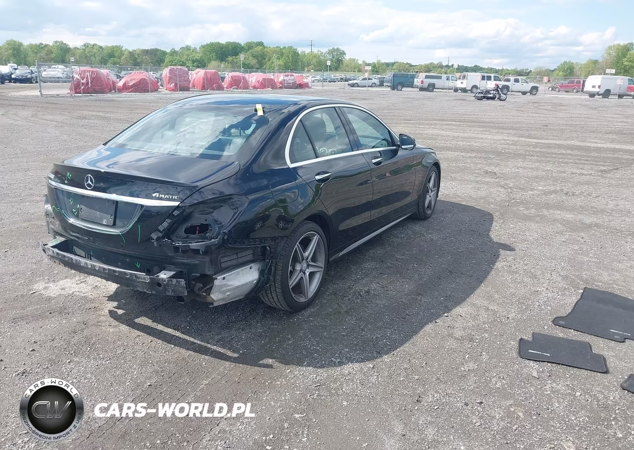 2016 Mercedes-Benz C 300 Sport 4Matic VIN:55SWF4KB1GU172126 - 4