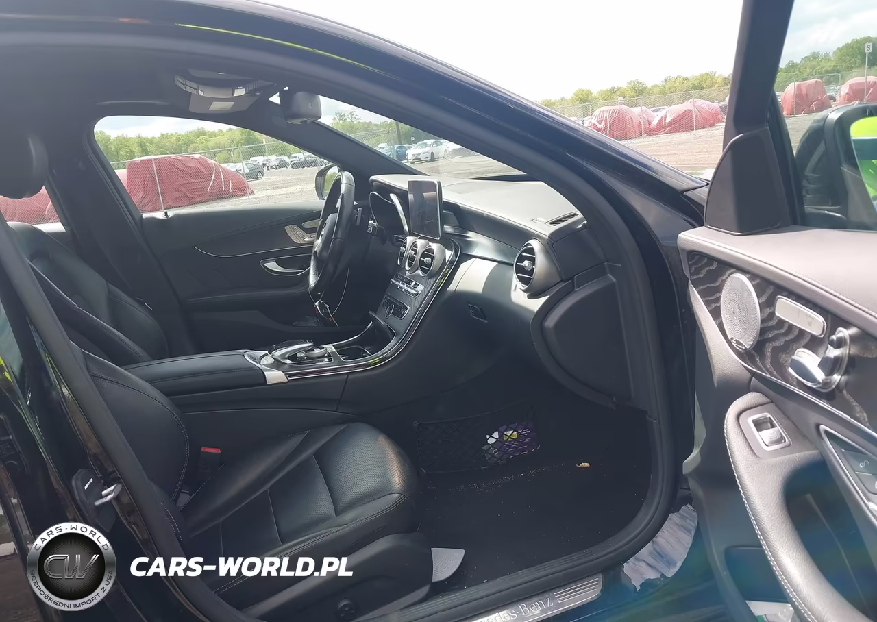 2016 Mercedes-Benz C 300 Sport 4Matic VIN:55SWF4KB1GU172126 - 5