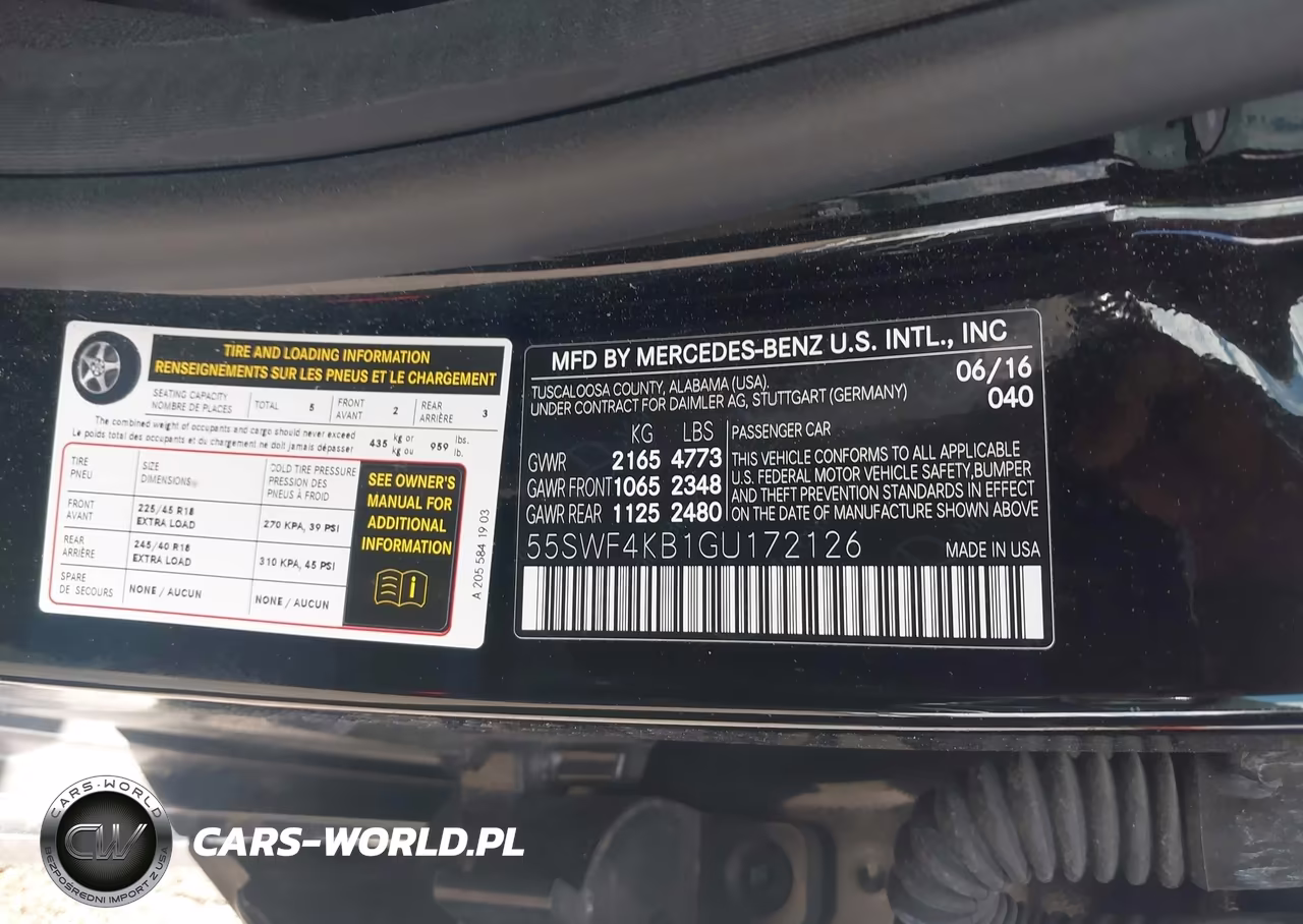 2016 Mercedes-Benz C 300 Sport 4Matic VIN:55SWF4KB1GU172126 - 9
