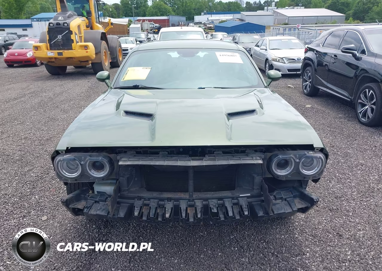 2020 Dodge Challenger Sxt VIN:2C3CDZAGXLH227573 - 12