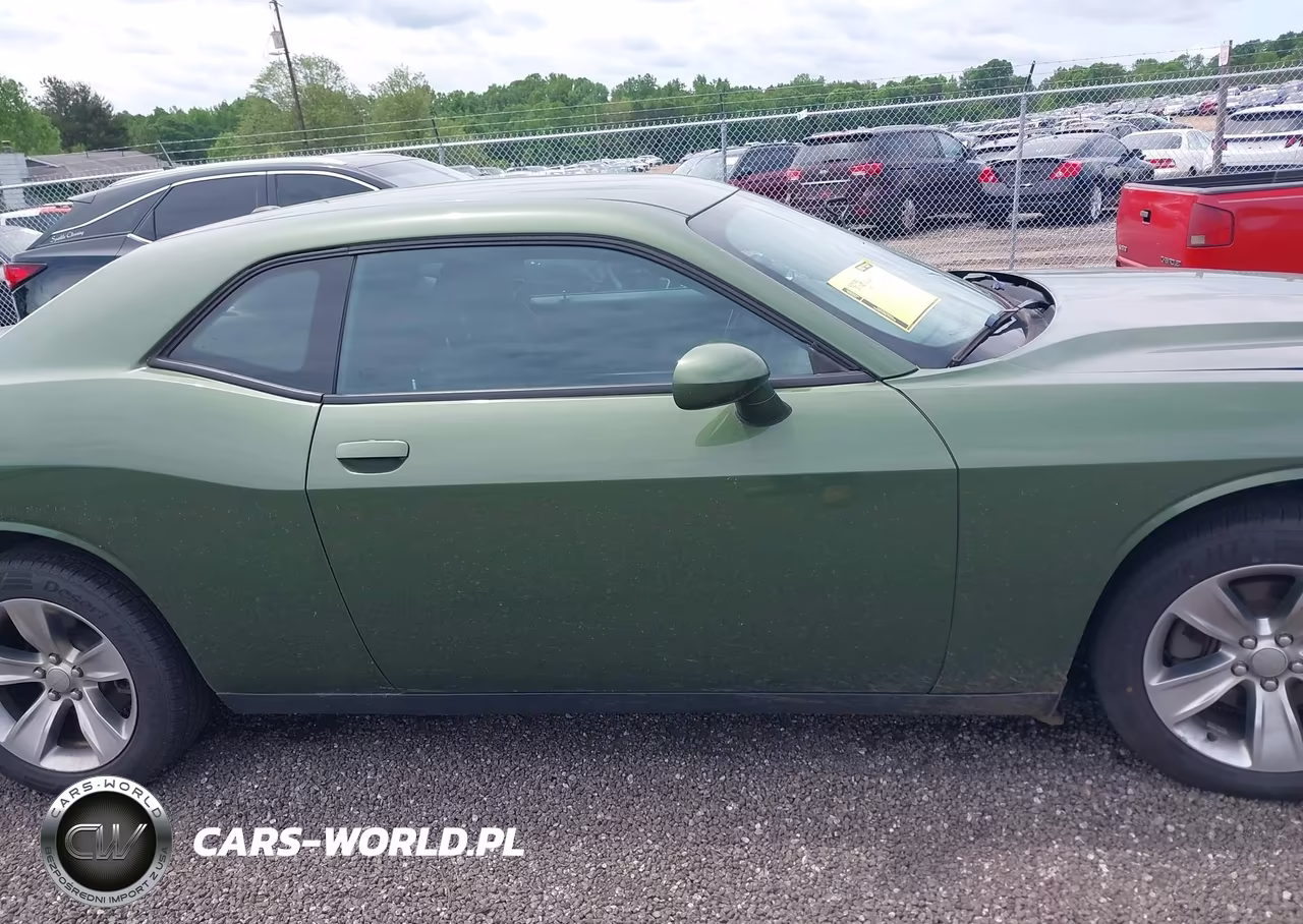 2020 Dodge Challenger Sxt VIN:2C3CDZAGXLH227573 - 13