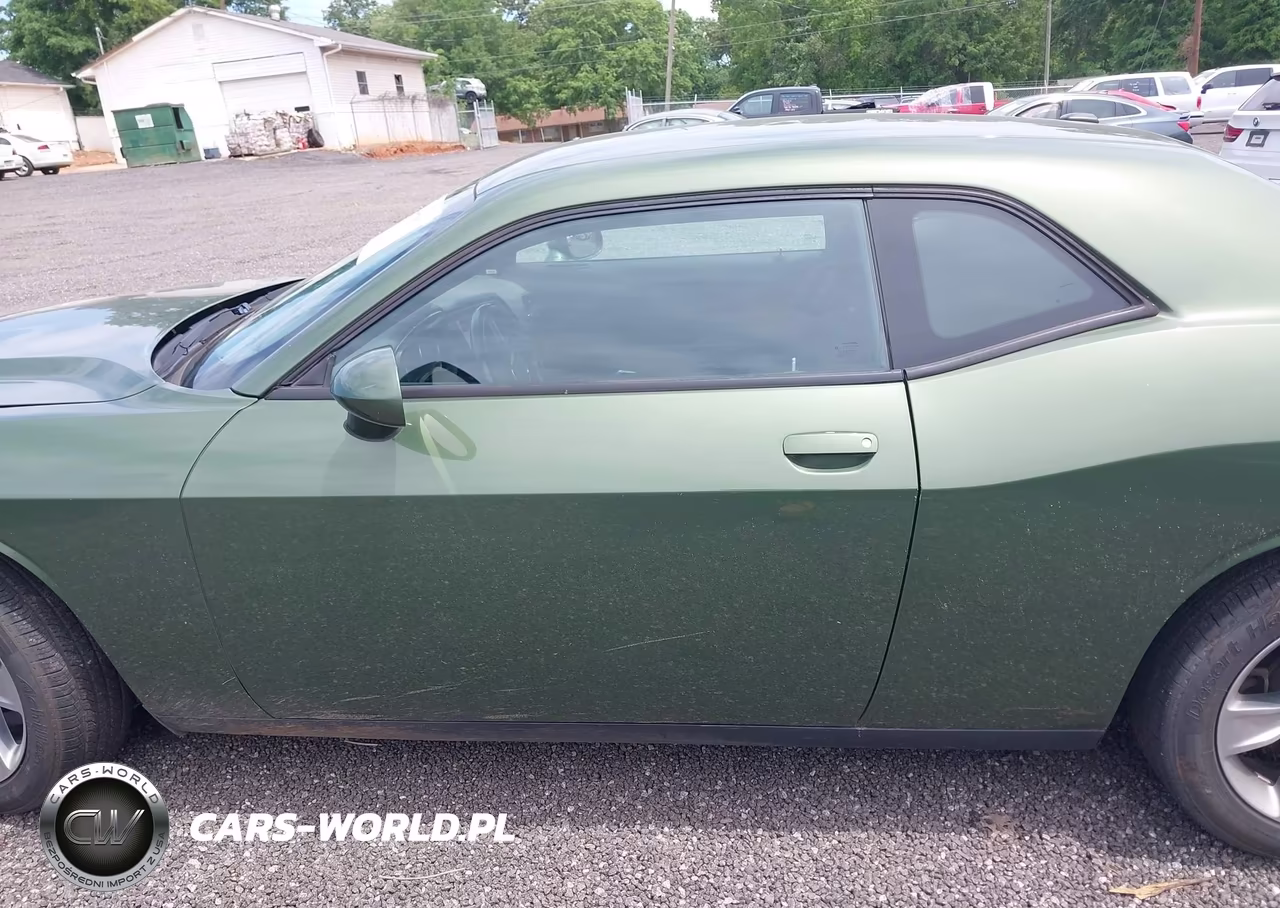 2020 Dodge Challenger Sxt VIN:2C3CDZAGXLH227573 - 14