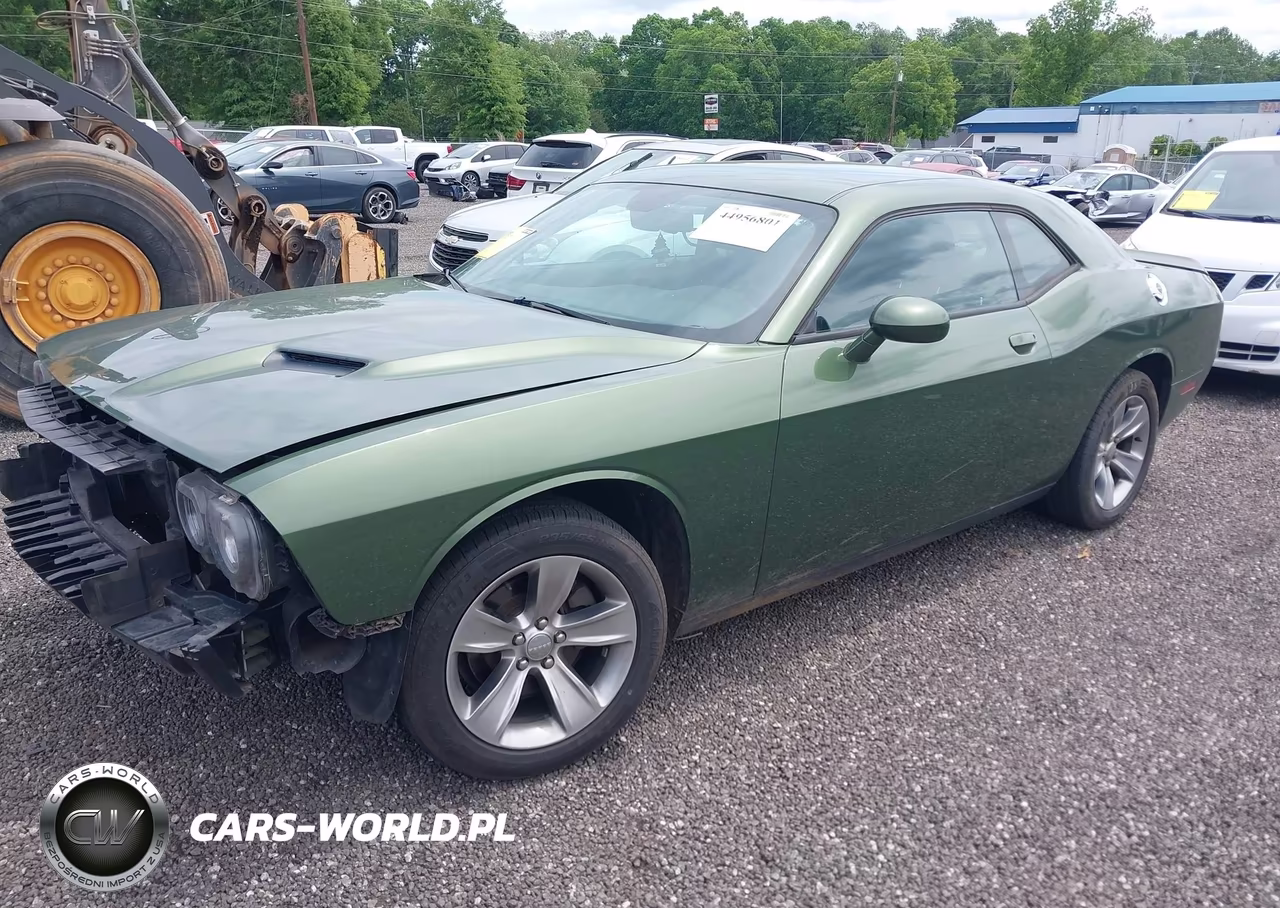 2020 Dodge Challenger Sxt VIN:2C3CDZAGXLH227573 - 2