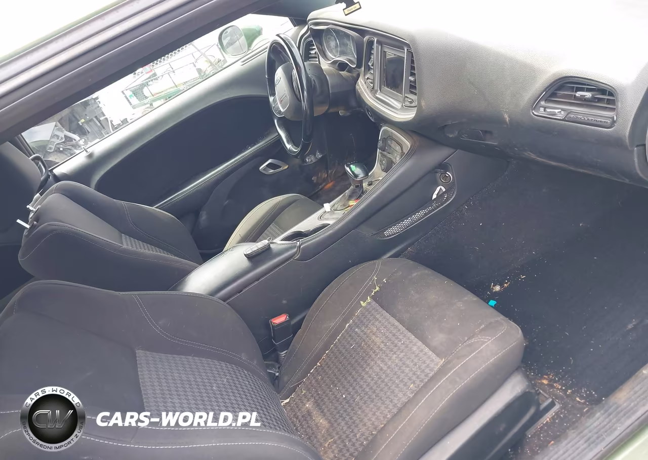 2020 Dodge Challenger Sxt VIN:2C3CDZAGXLH227573 - 5