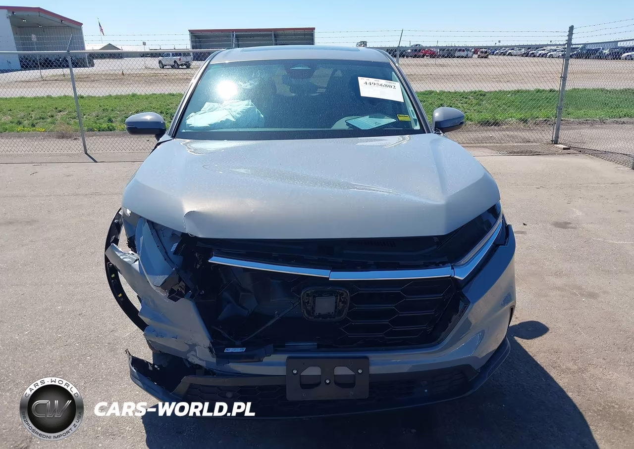2026 Honda Cr-V Ex-L Awd VIN:2HKRS4H7XTH434430 - 12