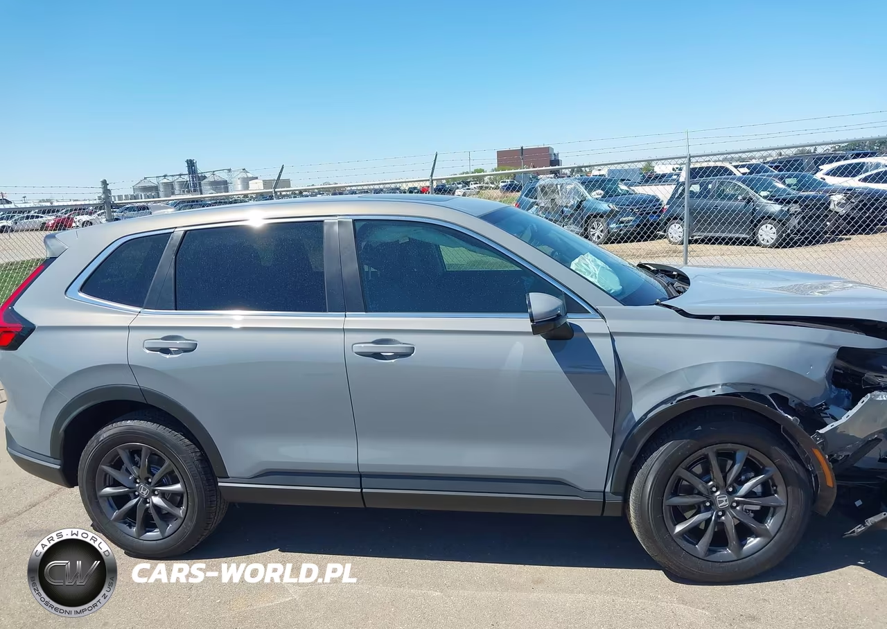 2026 Honda Cr-V Ex-L Awd VIN:2HKRS4H7XTH434430 - 13