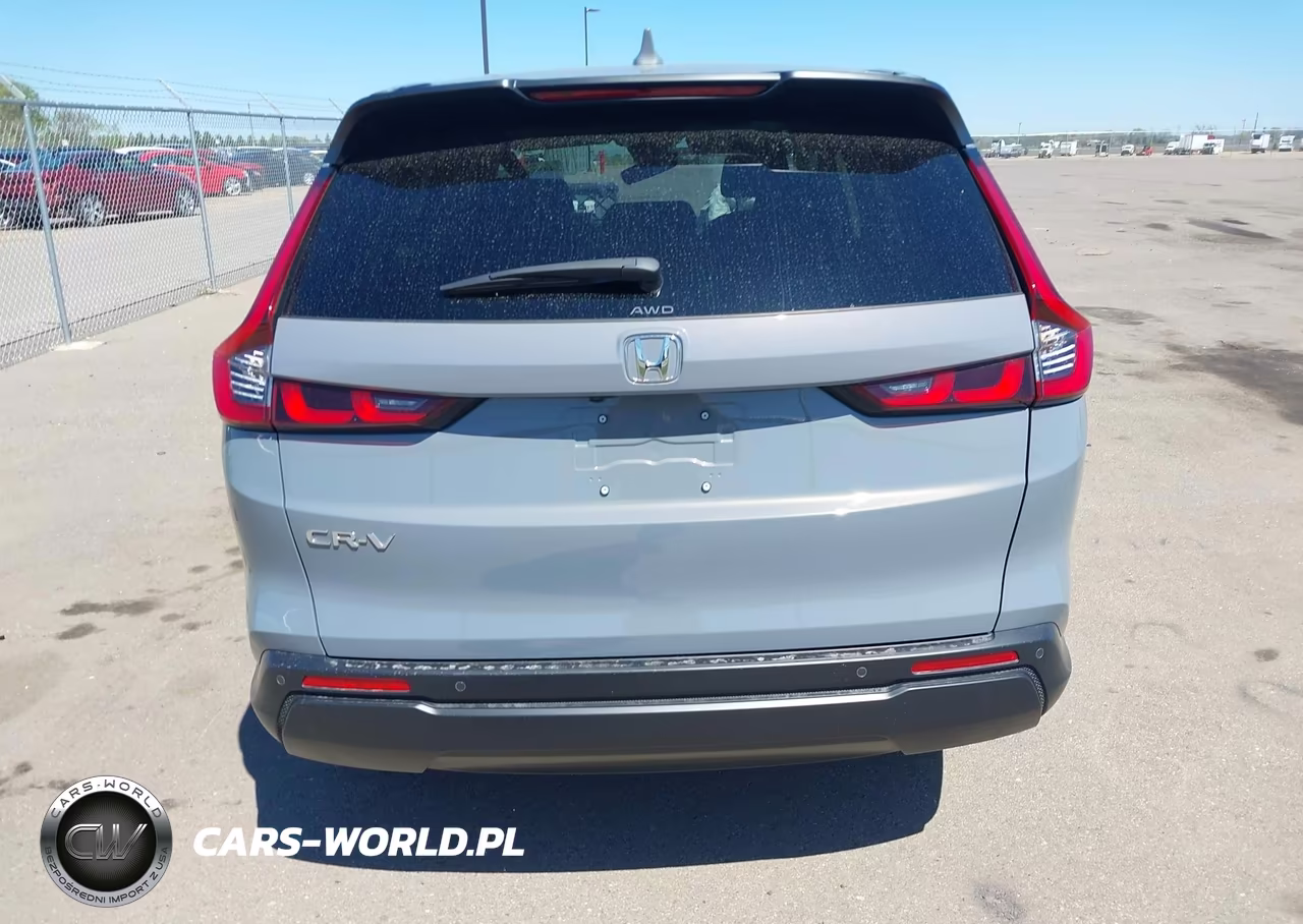 2026 Honda Cr-V Ex-L Awd VIN:2HKRS4H7XTH434430 - 16