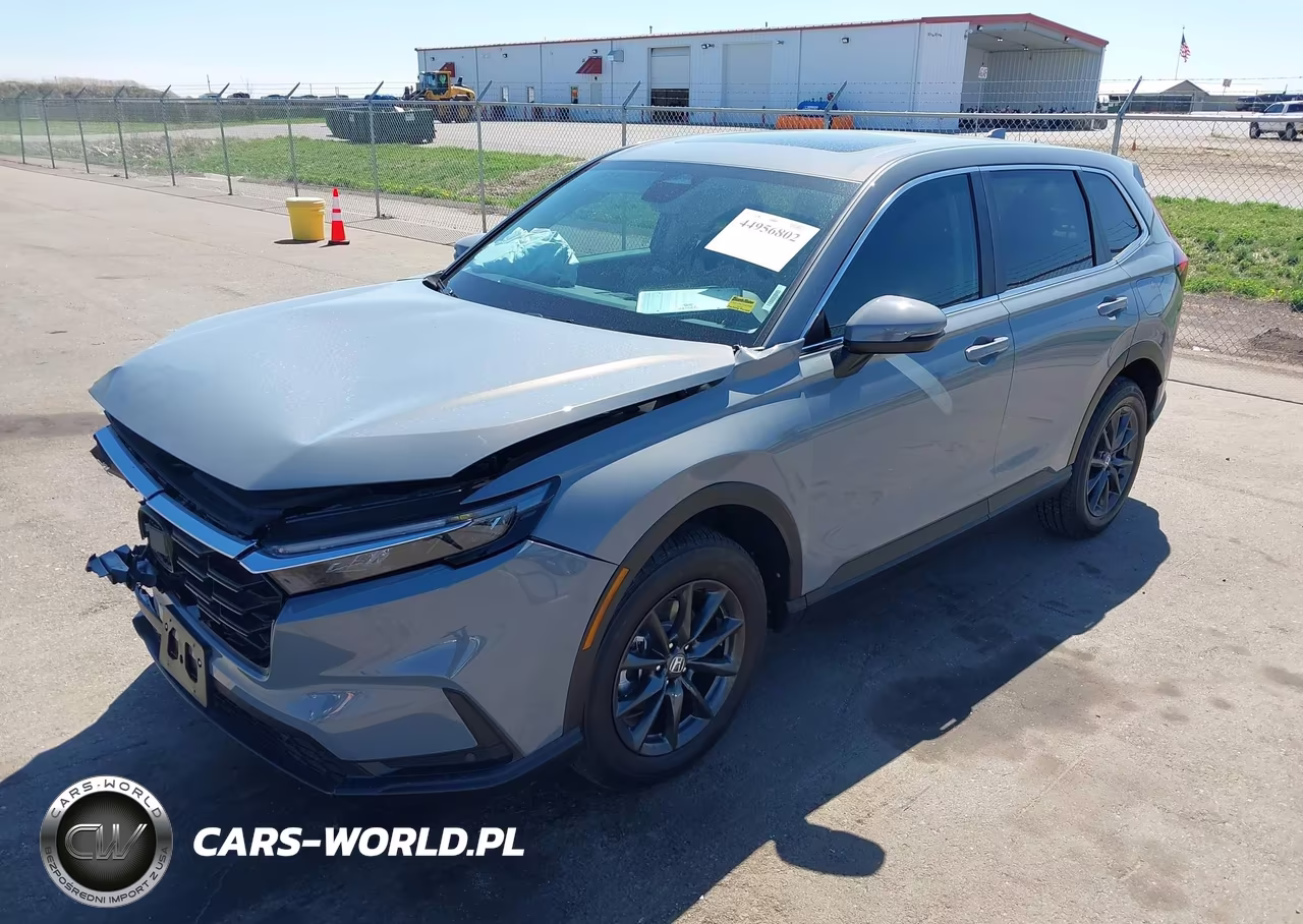 2026 Honda Cr-V Ex-L Awd VIN:2HKRS4H7XTH434430 - 2