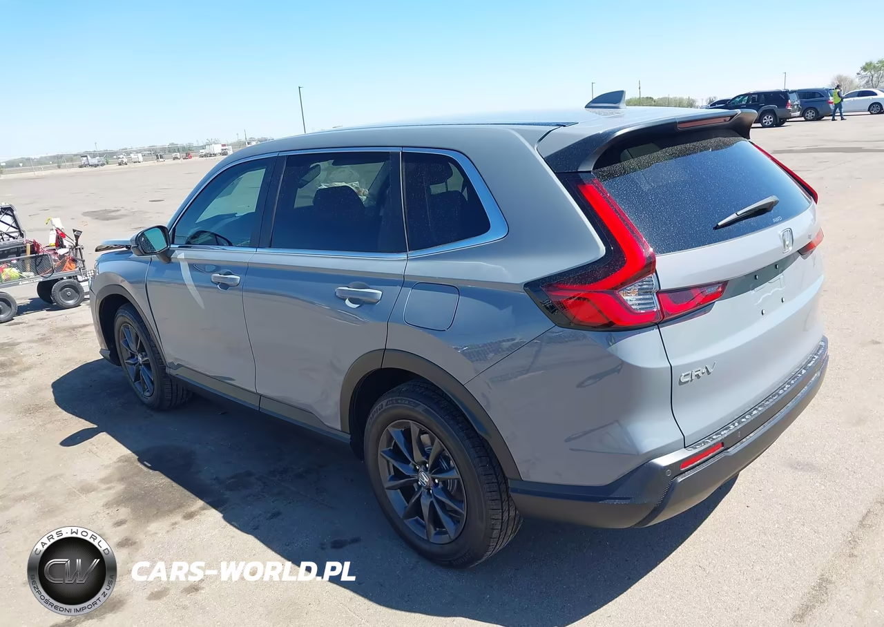 2026 Honda Cr-V Ex-L Awd VIN:2HKRS4H7XTH434430 - 3