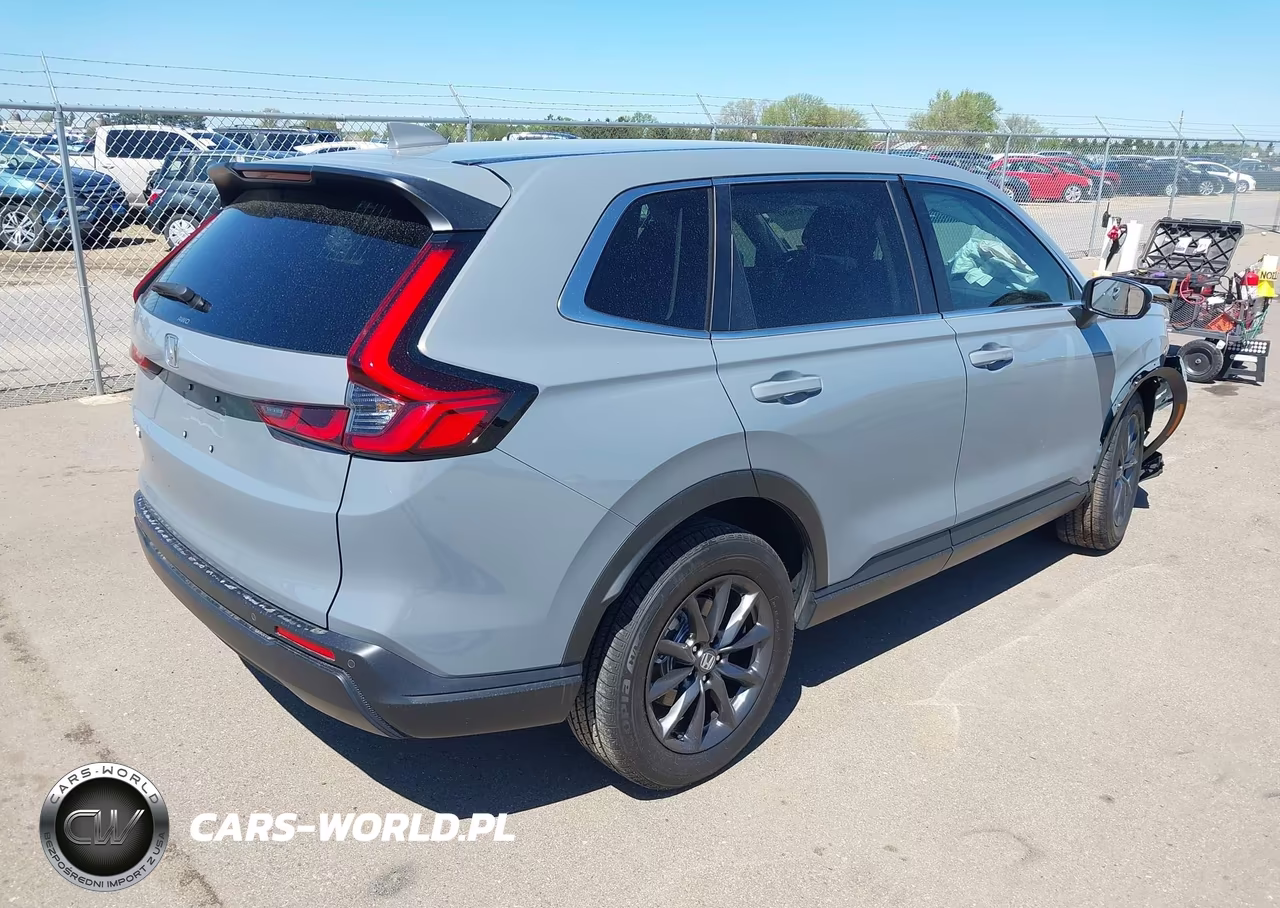 2026 Honda Cr-V Ex-L Awd VIN:2HKRS4H7XTH434430 - 4