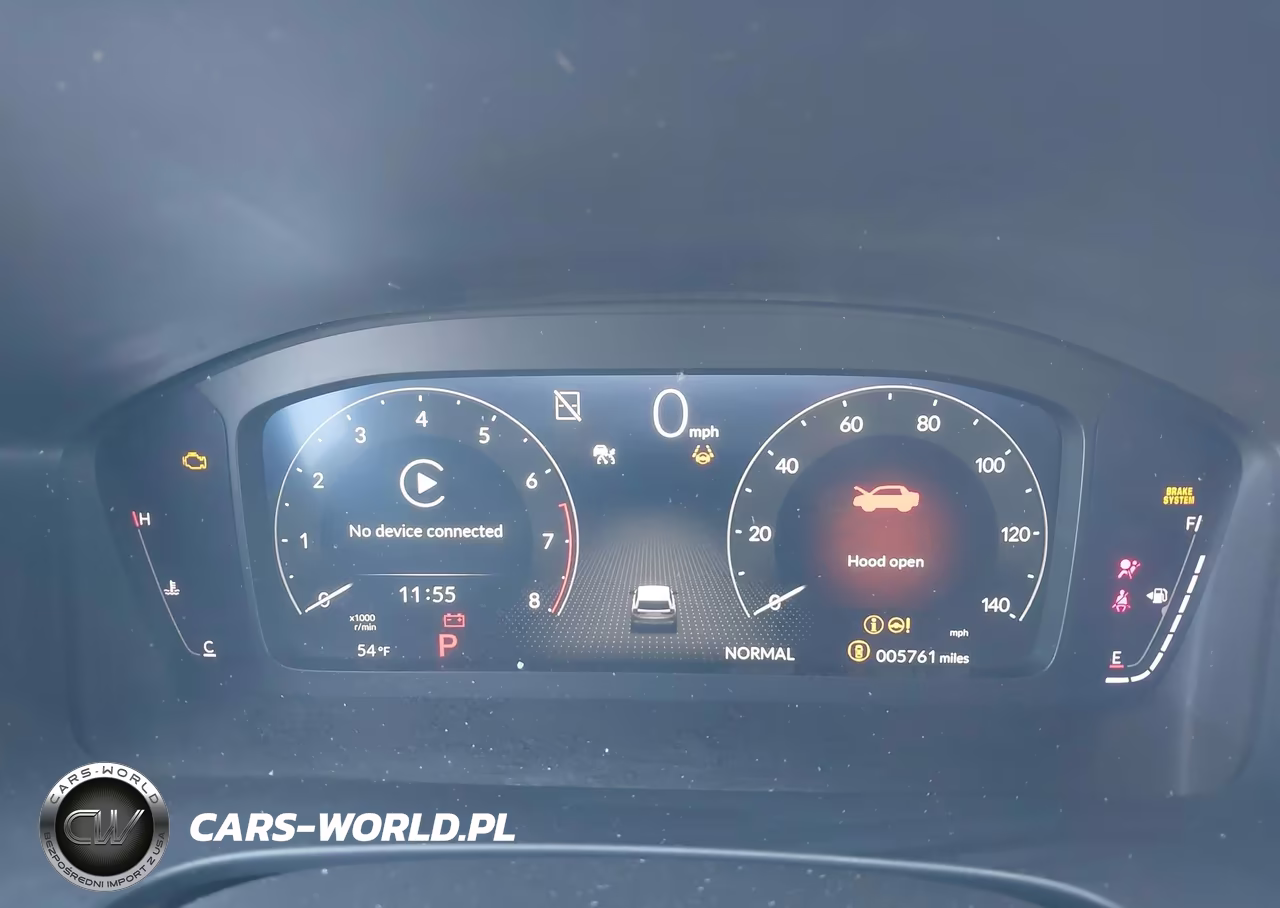 2026 Honda Cr-V Ex-L Awd VIN:2HKRS4H7XTH434430 - 7