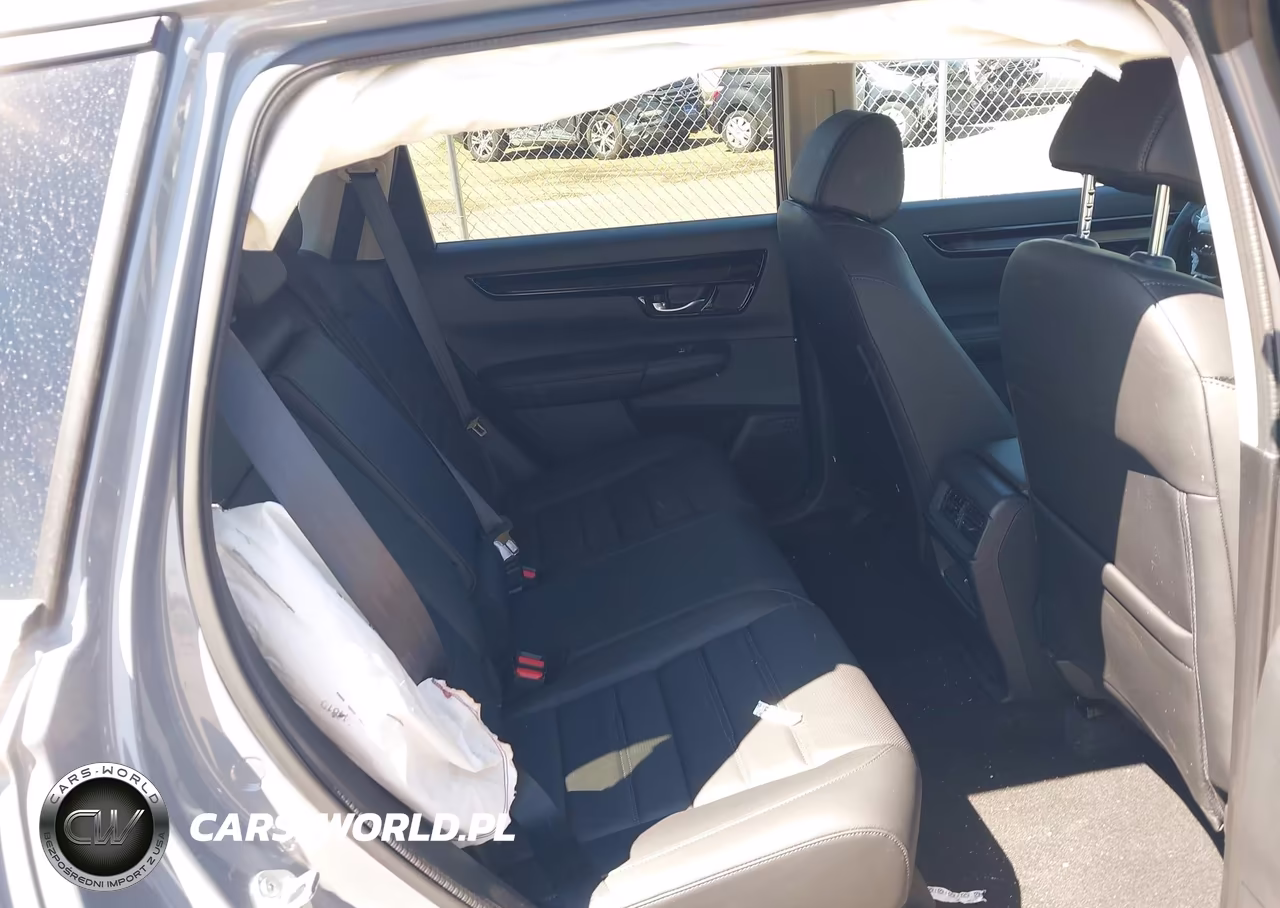 2026 Honda Cr-V Ex-L Awd VIN:2HKRS4H7XTH434430 - 8