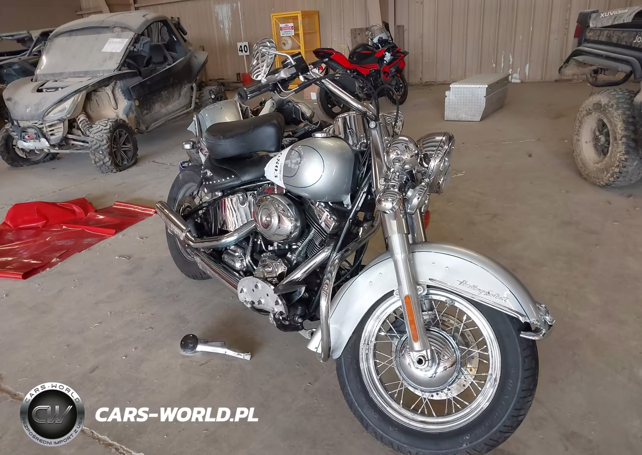 2011 Harley-Davidson Flstc – zdjęcie 1 z 19