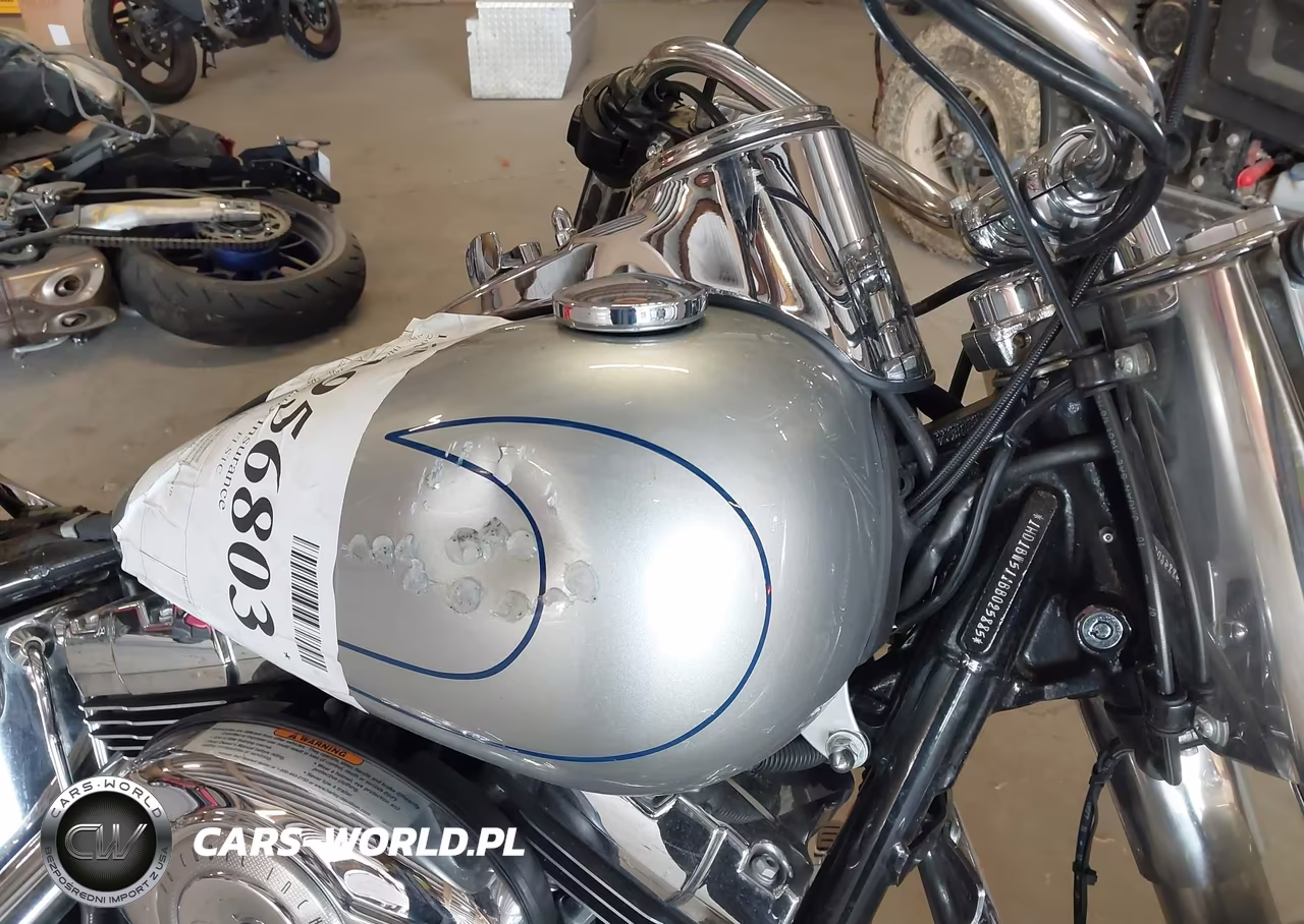 2011 Harley-Davidson Flstc VIN:1HD1BW511BB025885 - 17